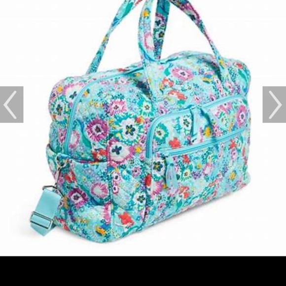 Little Mermaid 100th Anniversary limited edition weekender travel bag. - Picture 4 of 7
